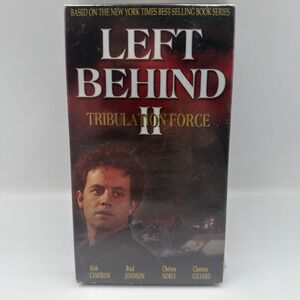 Left Behind II Tribulation Force VHS Kirk Cameron New Sealed Cloud Ten Pictures